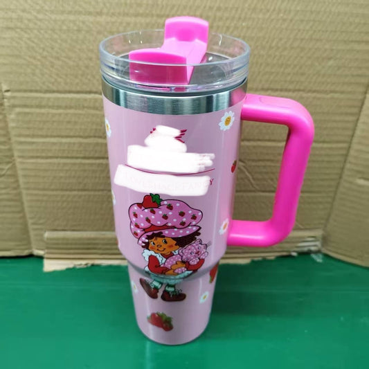 Strawberry Girl S Tumbler 40oz