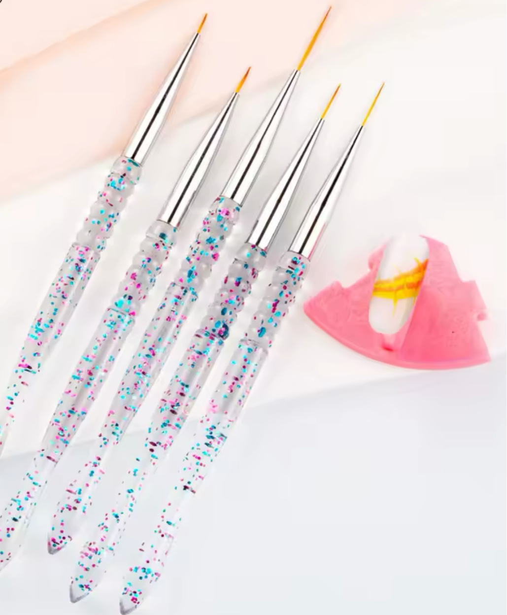 Mermaid Sparkle Liner Brush Set