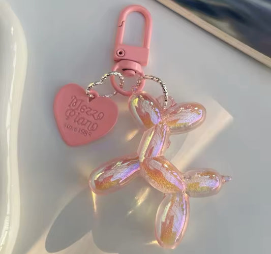 Balloon Dog Keychain