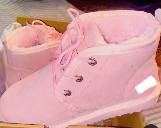 Pink Sherpa U Boot