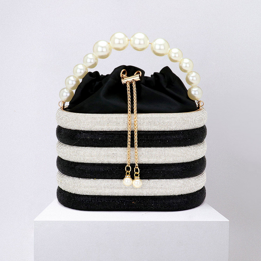 Pearl Bucket Bag