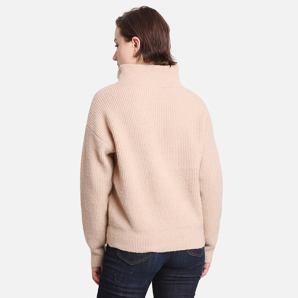 Half Zip Sweater