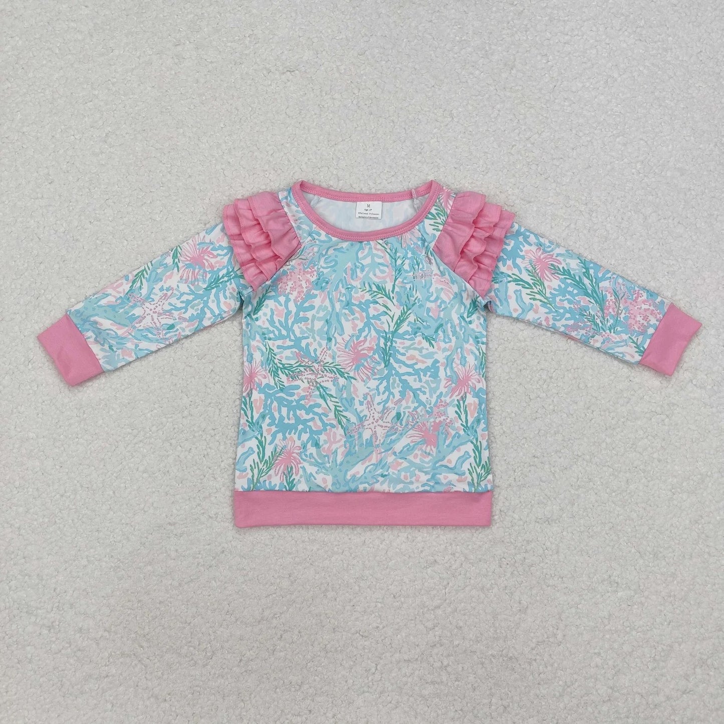 Lilly Ruffle Shirt