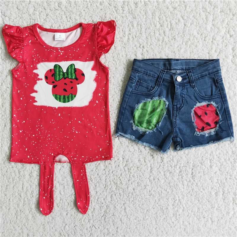 Watermelon Ears Set