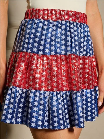 Americana Skirt