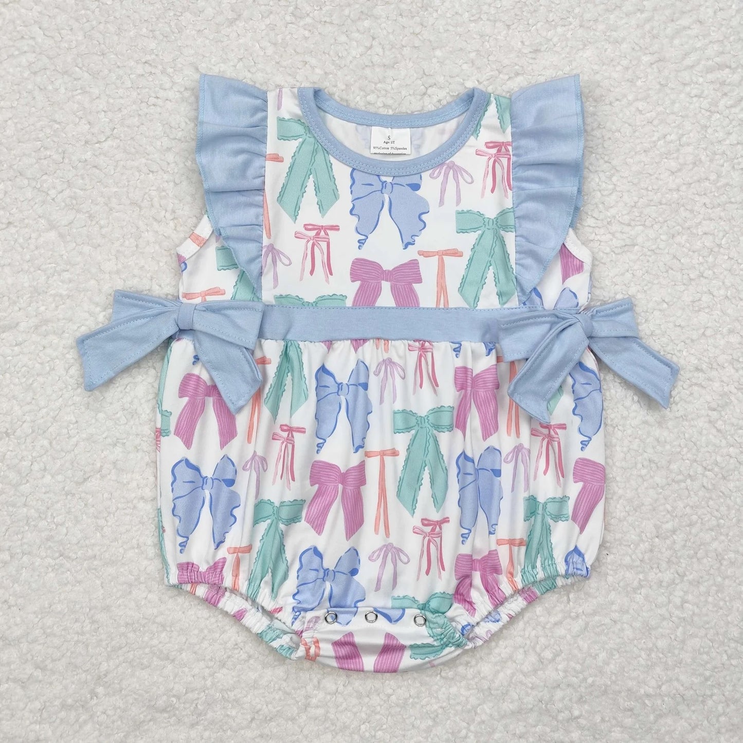 Infant Coquette Bubble Romper