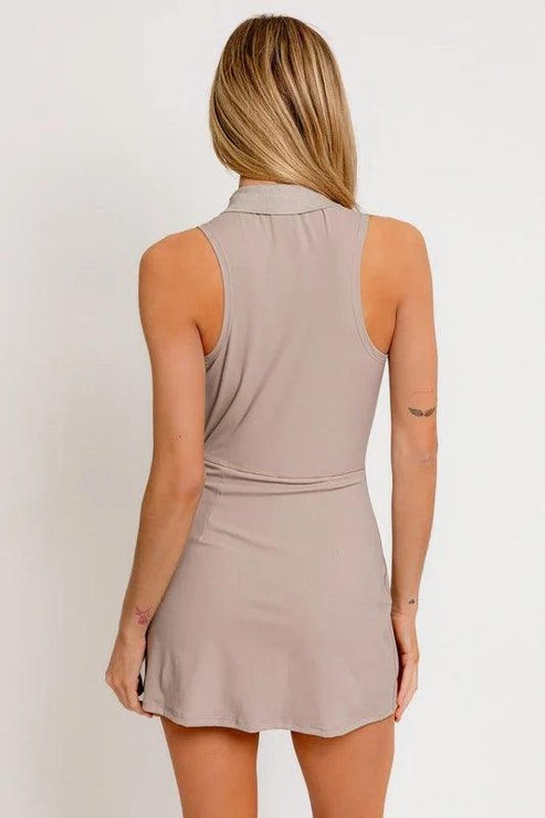 Women's Polo Tennis Dress