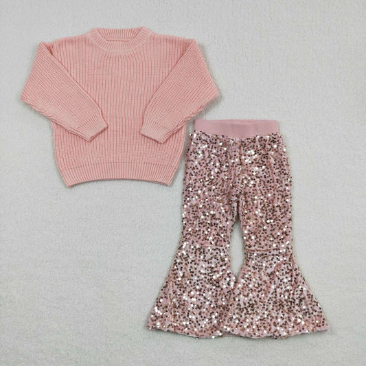 Sequin Sweater Set