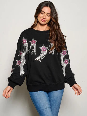 Tassel Star Sweater