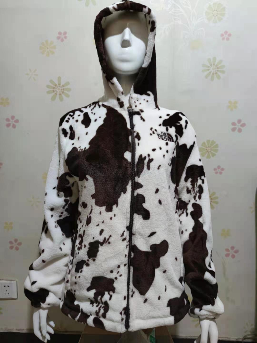 Cow Print N**** F*** Fleece