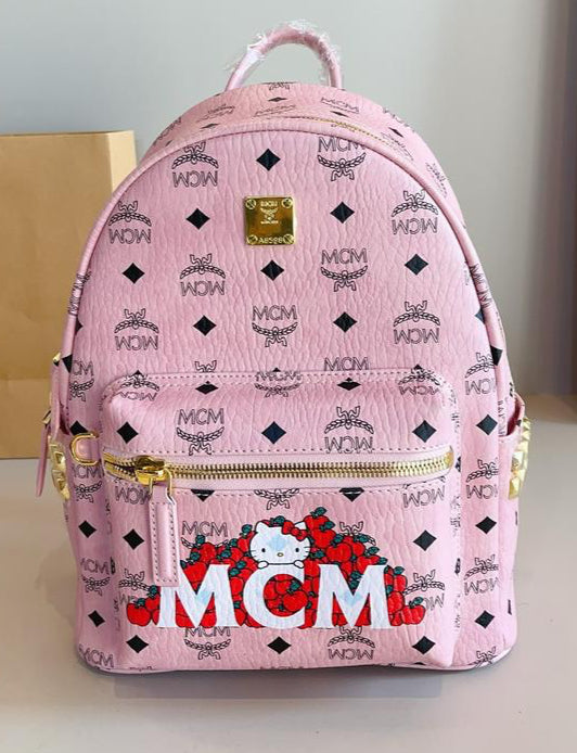 Pink Kitty Small Backpack *Preorder*